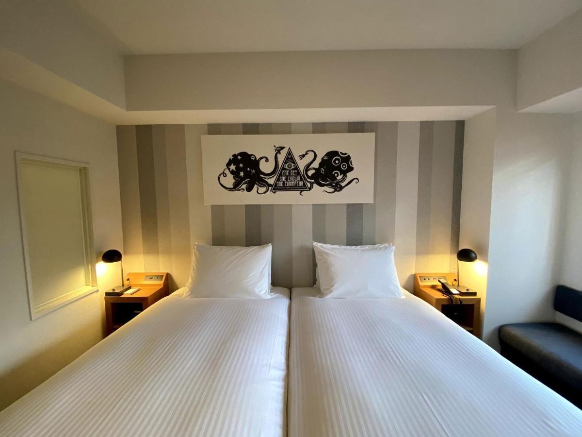 Umedaholic Hotel Осака Экстерьер фото